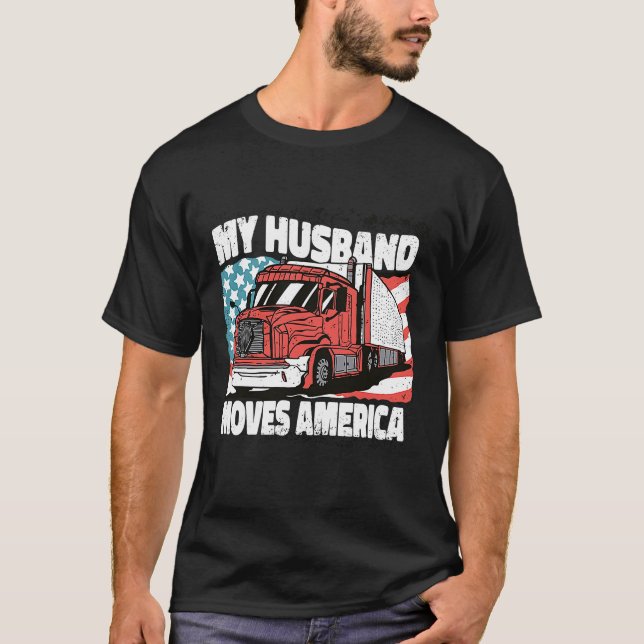 Camiseta Meu Marido Move a América (Frente)