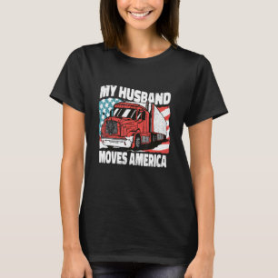 Camiseta Meu Marido Move AmericaTrucker