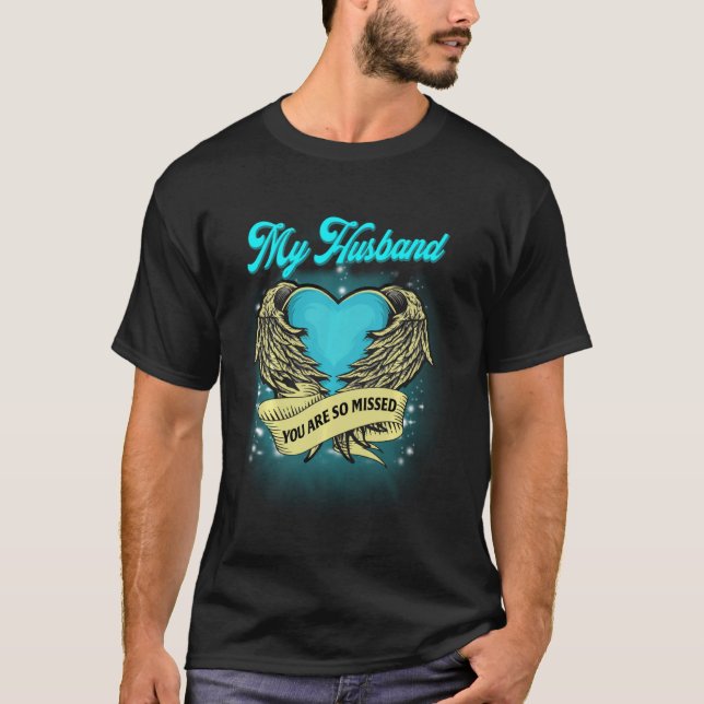 Camiseta Meu Marido Você Está Tão Perdido Por Homens Que As (Frente)