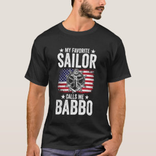 Camiseta Meu Marinheiro Favorito Me Chama de Papai no Dia d
