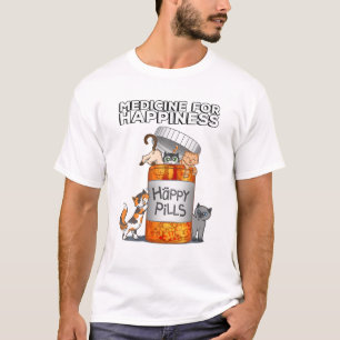 Camiseta Meu Medicamento Para Felicidade Chamado