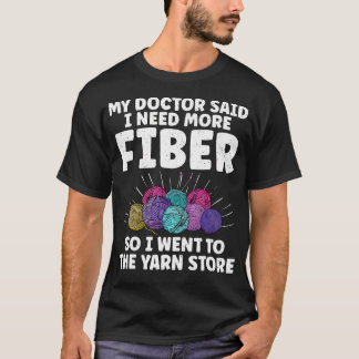 Camiseta Meu Médico Disse Que Eu Preciso de Mais Fibra Aman