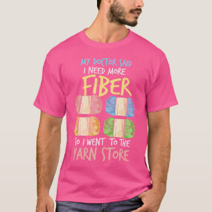 Camiseta Meu Médico Disse Que Eu Preciso Mais Piada De Fibr