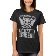 MEU MEEMAME É UM BADASS BIKER