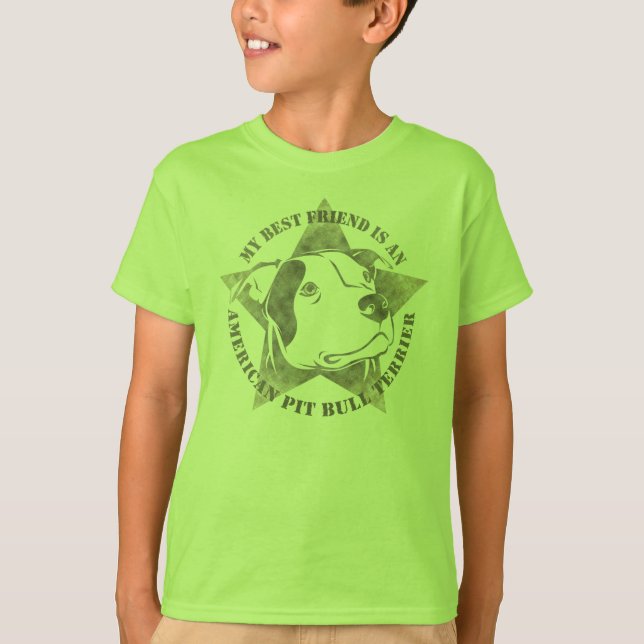 Camiseta Meu melhor amigo (Frente)