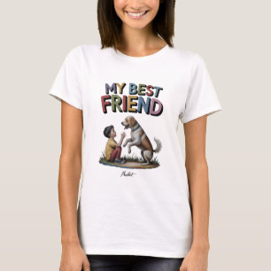 Camiseta Meu melhor amigo