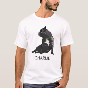 Camiseta Meu melhor amigo, Buldogue francês