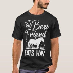 Camiseta Meu Melhor Amigo Come Hay