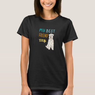 Camiseta Meu Melhor Amigo É Um Cachorro Morteiro