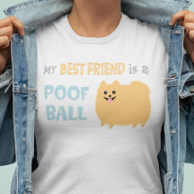 Meu melhor amigo é um POOF BALL - Pomeraniano boni