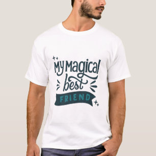 Camiseta Meu Melhor Amigo Mágico