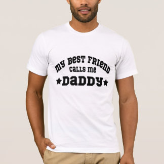 Camiseta Meu Melhor Amigo Me Chama de Papai Aniversário Esp