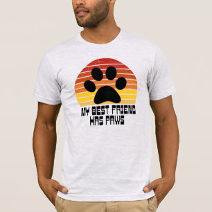 Camiseta Meu Melhor Amigo Tem Patas