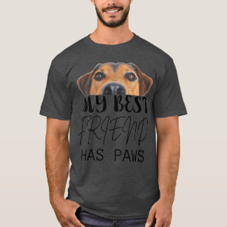 Camiseta Meu melhor amigo tem pernas