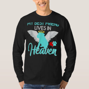 Camiseta Meu Melhor Amigo Vive Em Cachorros Cachorros Cacho