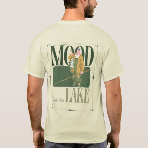 Camiseta Meu Melhor Humor Vive No Lago. Pesca rabugenta