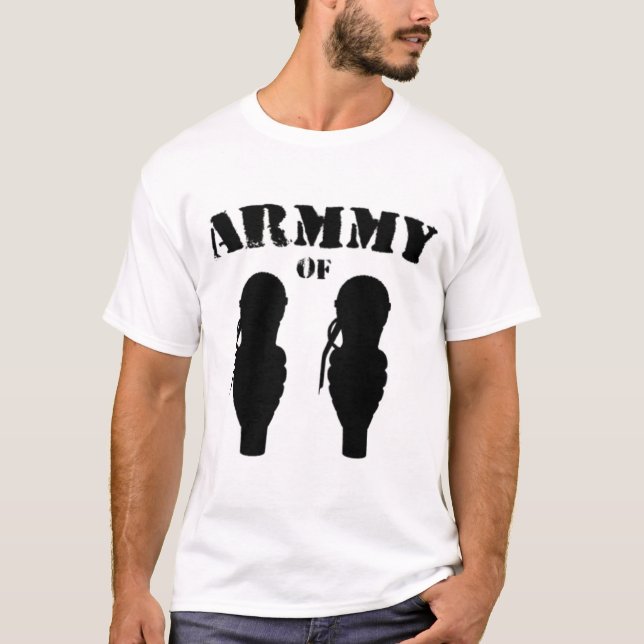 Camiseta Meu Mic é como um Handgrenade (Frente)