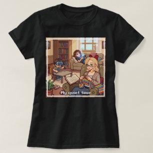 Camiseta Meu Momento de Silêncio