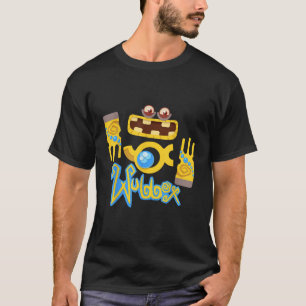 Camiseta Meu Monstros Cantando Wubbox