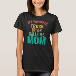 Camiseta Meu motorista favorito me chama de pai da mãe
