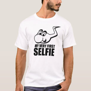 CAMISETA MEU MUITO PRIMEIRO SELFIE