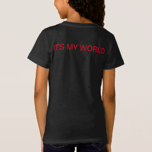 CAMISETA MEU MUNDO