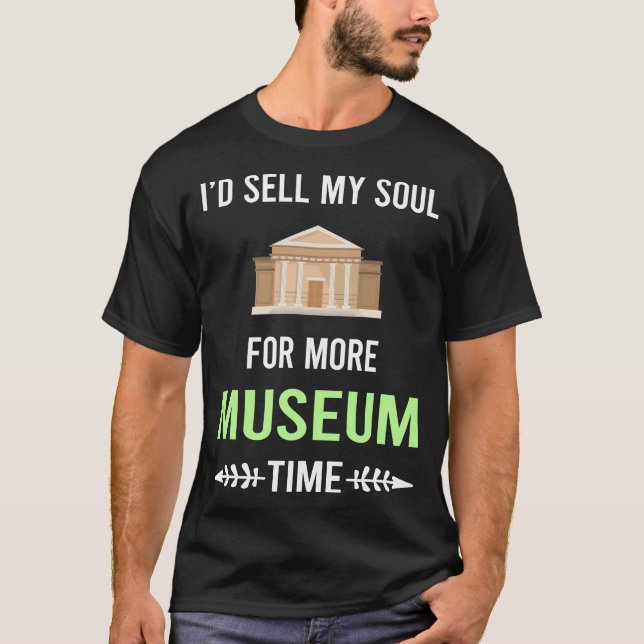 Camiseta Meu Museu da Alma (Frente)