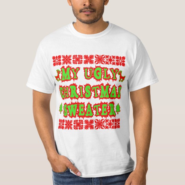 CAMISETA MEU NADAÇO DE NATAL FANTE (Frente)