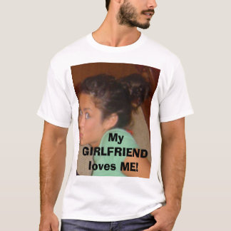 Camiseta Meu NAMORADA ama-me!