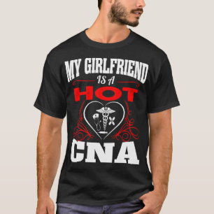 Camiseta Meu Namorada É Um Namorados De Cna Quente