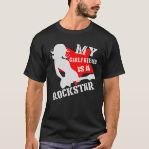 Camiseta Meu Namorada É Um Rockstar
