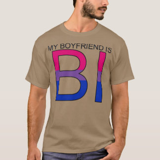 Camiseta meu namorado é BI