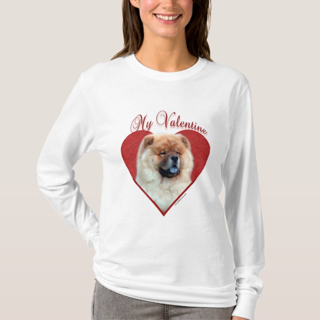 Camiseta Meu Namorados Chow (Frente)