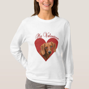 Camiseta Meu Namorados Dachshund