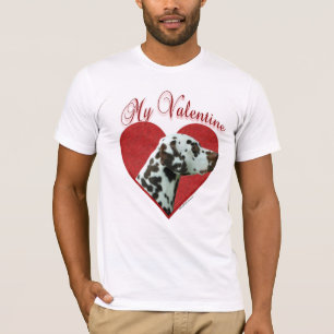 Camiseta Meu Namorados Dalmático do fígado