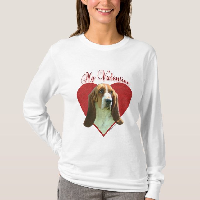 Camiseta Meu Namorados de Caça-Base (Frente)