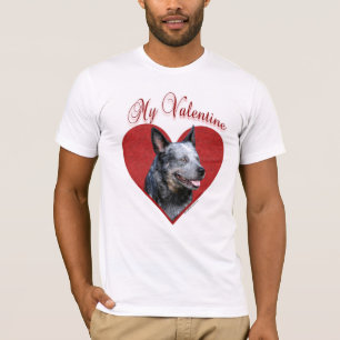 Camiseta Meu Namorados de Cattle Australiano