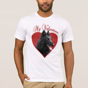 Camiseta Meu Namorados de Sheepdog belga