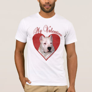 Camiseta Meu Namorados Dogo Argentino