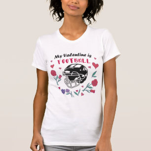 Camiseta Meu Namorados é o Cartão de visita de futebol Napk