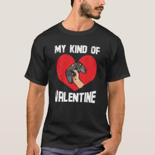 Camiseta Meu Namorados Gamer Dia de os namorados Gaming Boy