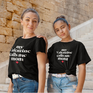 Camiseta Meu Namorados Me Chama Mãe! Valentinesday