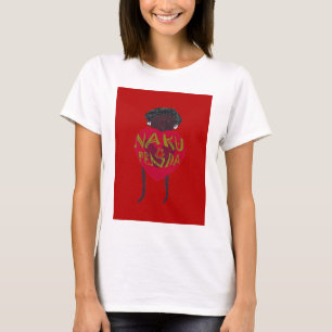 Camiseta Meu Namorados te ama Nakupenda Kenya Swahili Art.