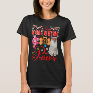 Camiseta Meu Namorados Tem Palhetas Bonitas De Gato De Gato