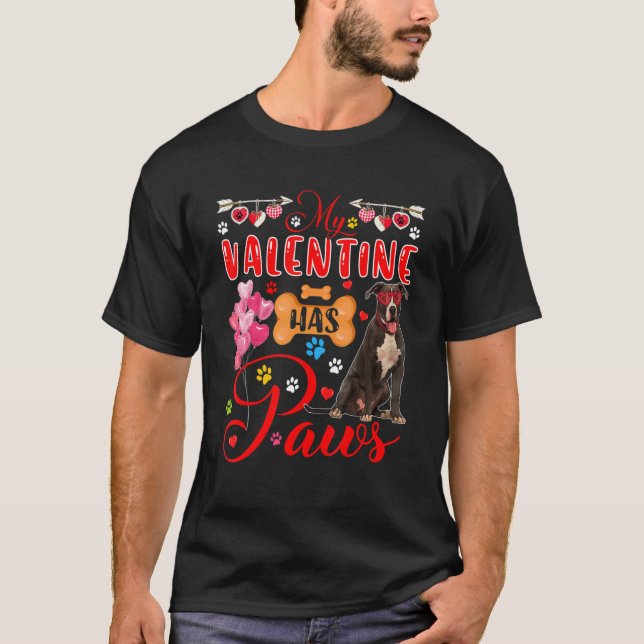 Camiseta Meu Namorados Tem Palhetas Bonitas Touro Óculos So (Frente)