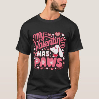 Camiseta Meu Namorados Tem Patas