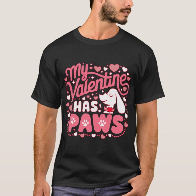 Camiseta Meu Namorados Tem Patas (Frente)