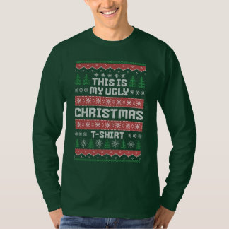 Camiseta Meu Natal Feio