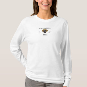 Camiseta meu neto peluto - mais raças de cães disponíveis!