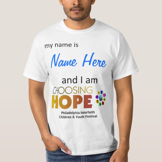 Camiseta Meu nome é (Frente)